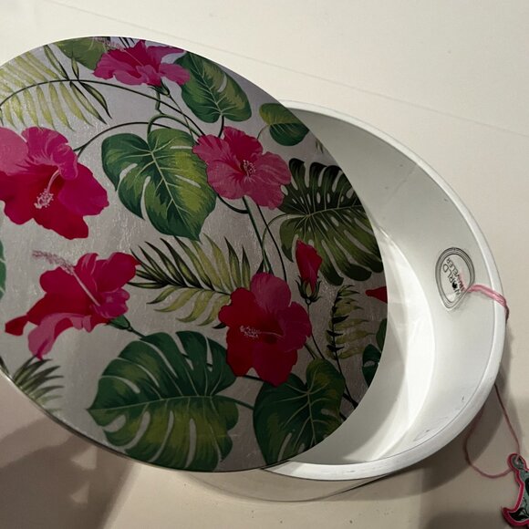 Decorative Box / Pink Floral - Home Decor -World Traveler Collection (new/homex) - Picture 11 of 16